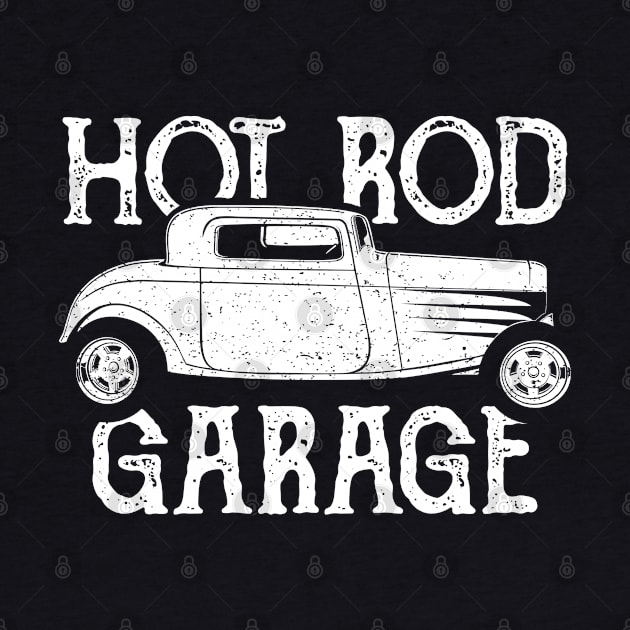 Hot Rod Garage Classic Car by RadStar